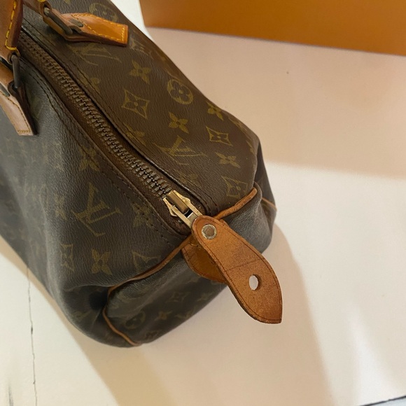 Louis Vuitton speedy 40 - Picture 10 of 11